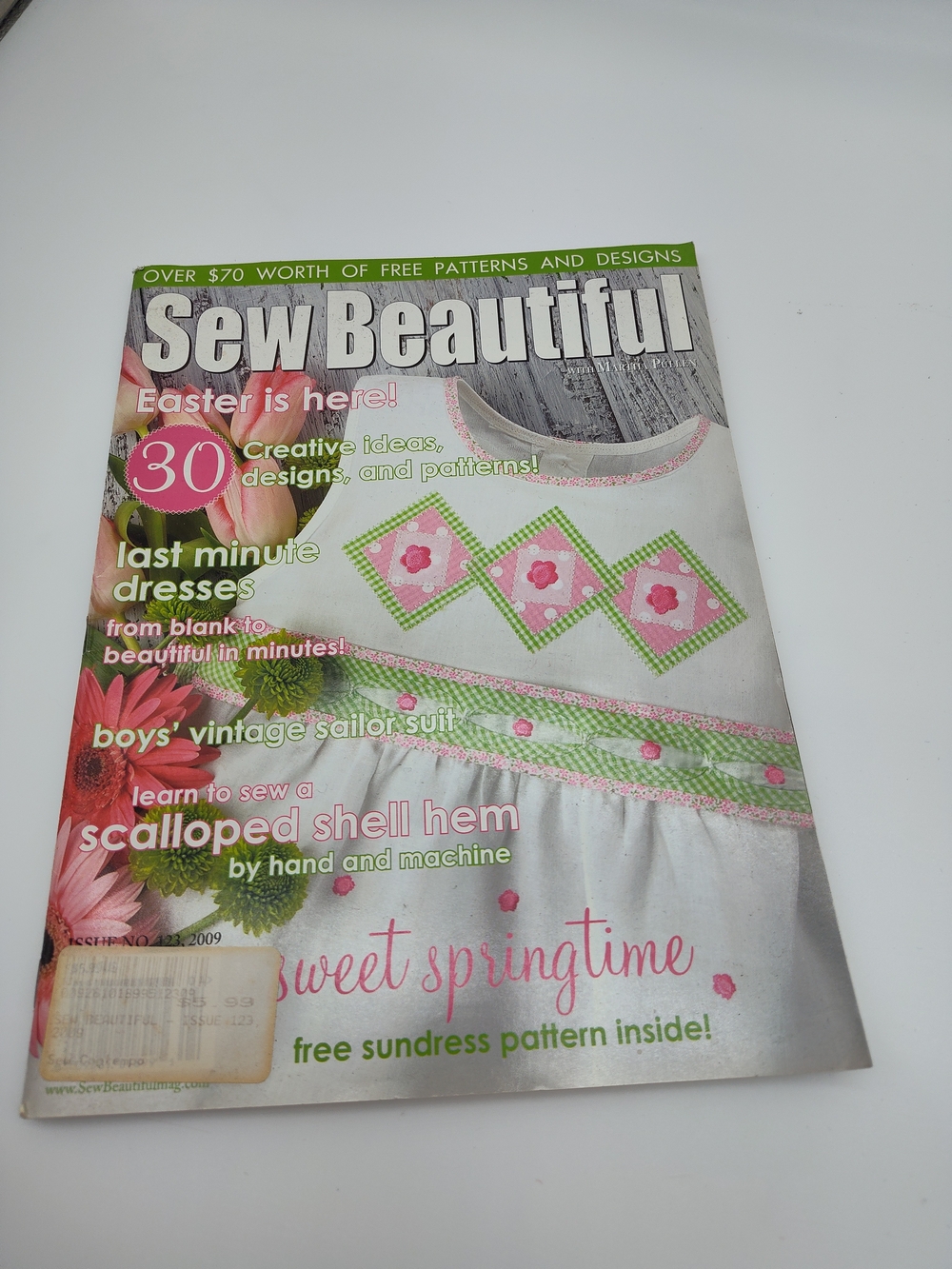 Vintage Sewing Magazine Lot Threads Sew Beautiful Nancy Zieman Sewing Express - Picture 2 of 4
